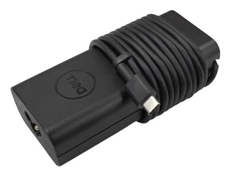 DELL 7J1NV Netzteil 65 W USB-C – für Chromebook 11 3000 3110, Chromebook 11 3100 und andere – schwarz