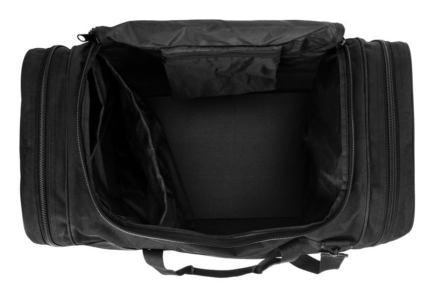 KOOR Sporttasche – 55 l, Polyester, Schwarz, 52 × 36 × 33 cm