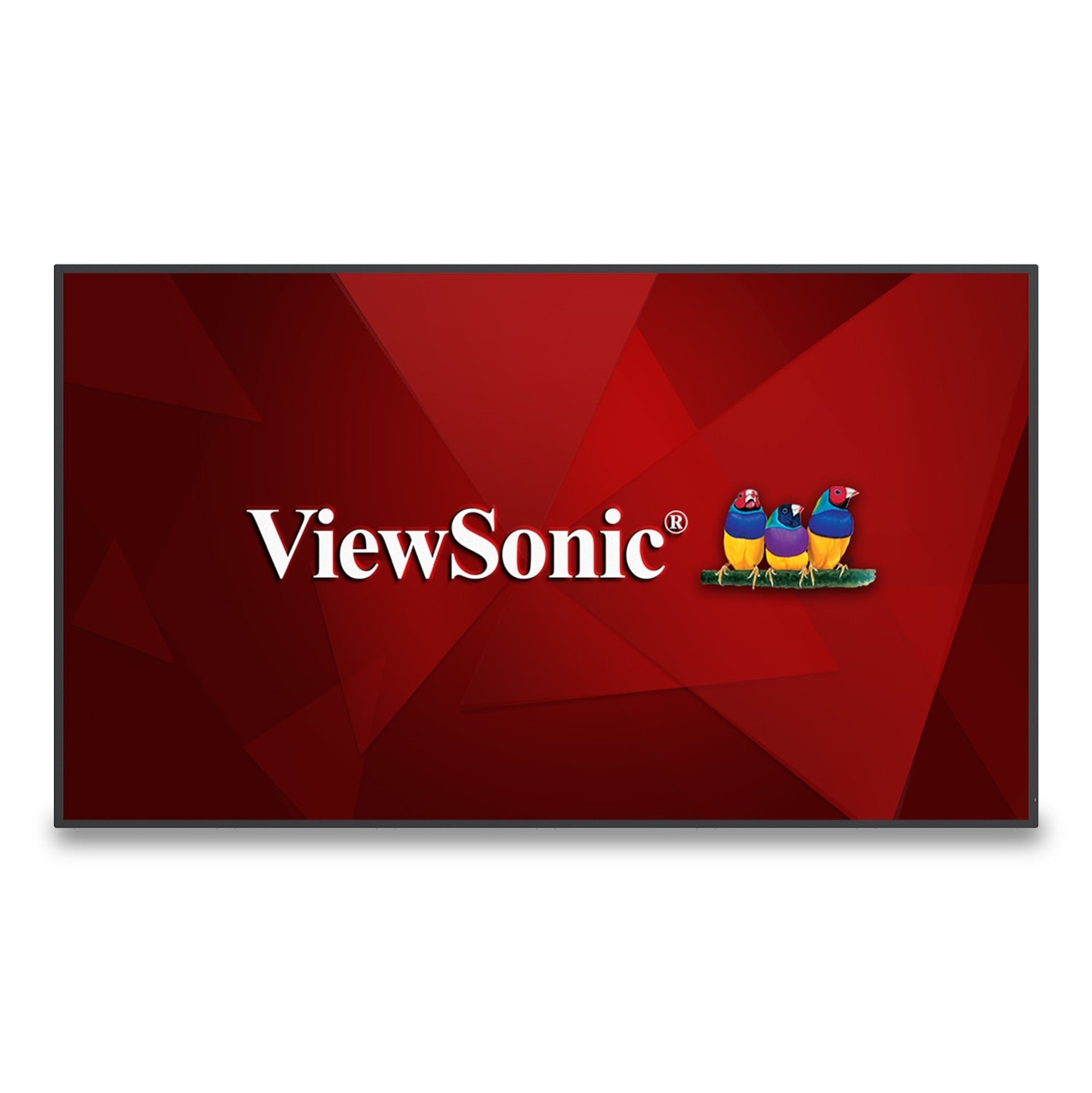 Viewsonic CDE8630 – Signage-Display, 86", Ultra HD 4K, 500 cd/m²