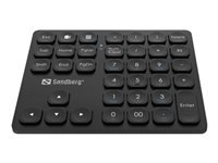 Sandberg Wireless Numeric Keypad Pro – Tastatur, kabellos
