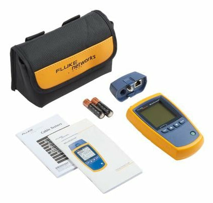 Fluke Mikroscanner 2 – Netzwerk-Kabeltester – RJ11/RJ45, PoE, LCD