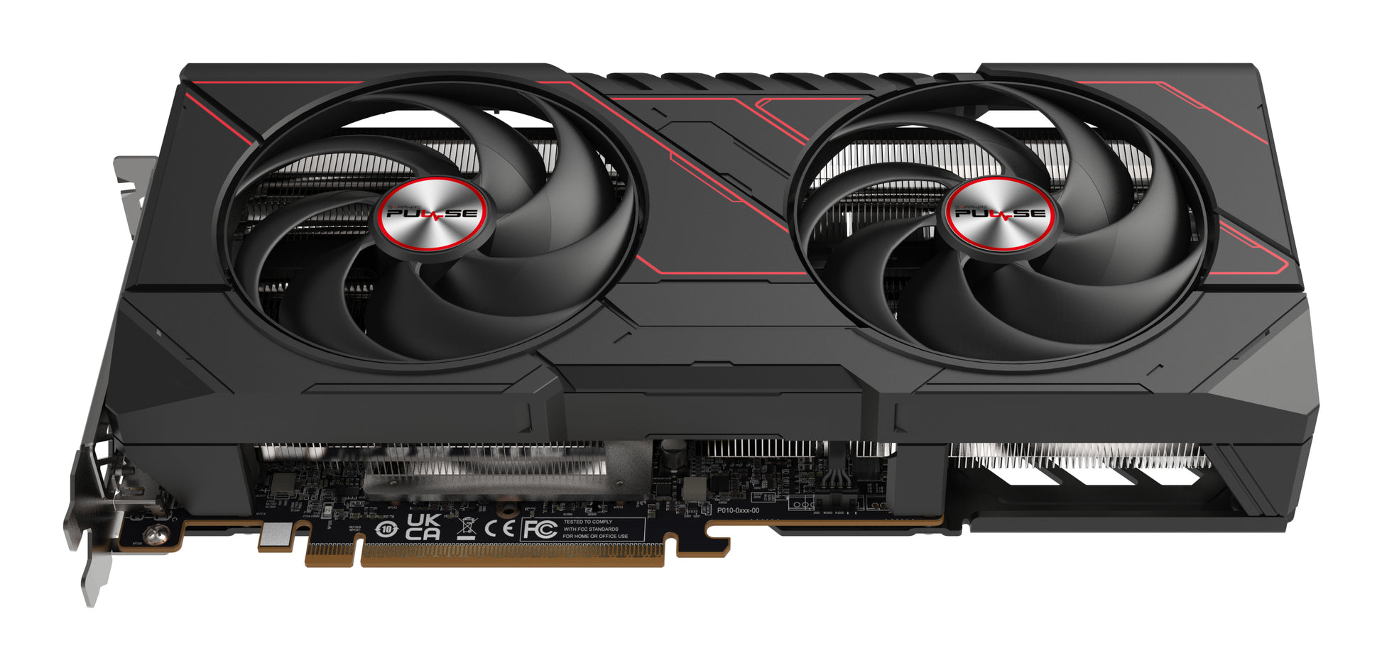 Sapphire PULSE Radeon RX 9070 – 16 GB GDDR6, PCIe 5.0, 2x HDMI/2x DP