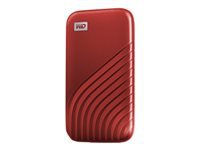 Western Digital My Passport SSD – 2 TB, USB-C (USB 3.2 Gen 2), Passwortschutz