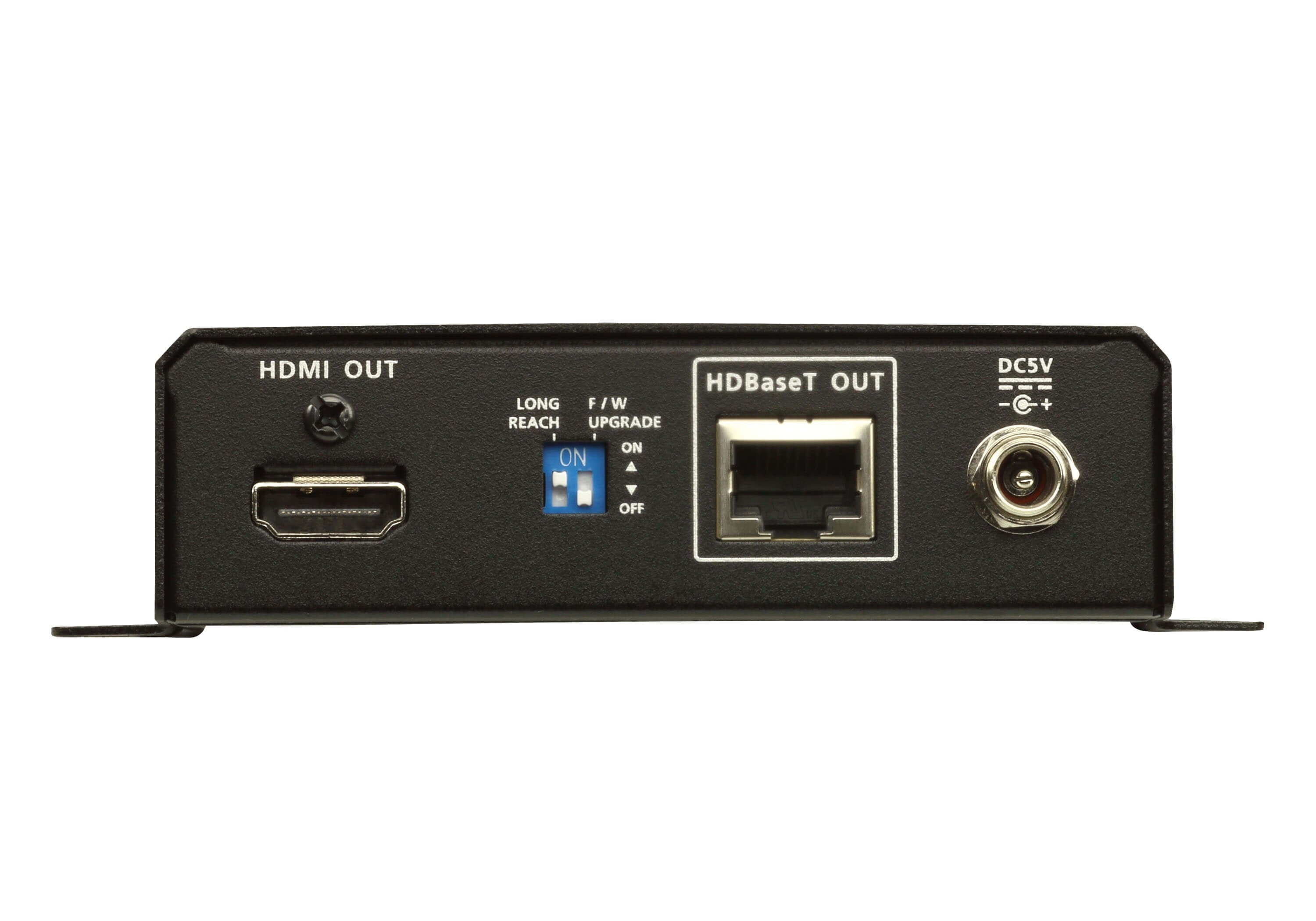 ATEN AV-Sender – 4K HDMI HDBaseT Dual-View, lokaler HDMI-Ausgang, 150 m
