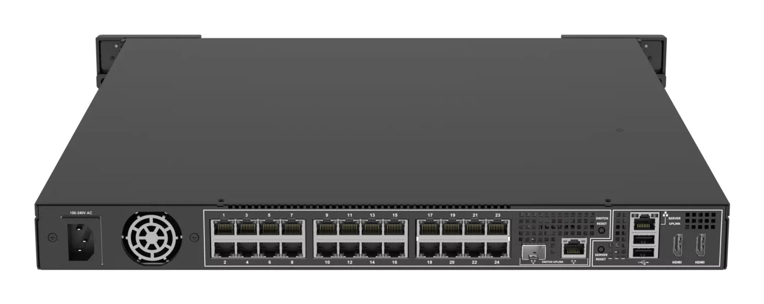 Axis S2224 MK II Netzwerkspeicher – 12 TB