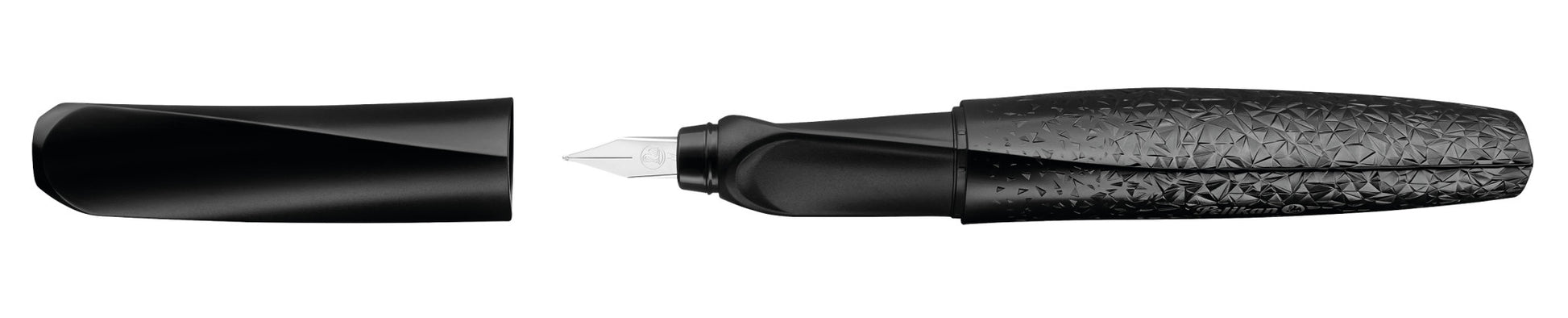 Pelikan Twist Structure – Federspitze M – für Rechts- & Linkshänder – Patronen – 12er Pack