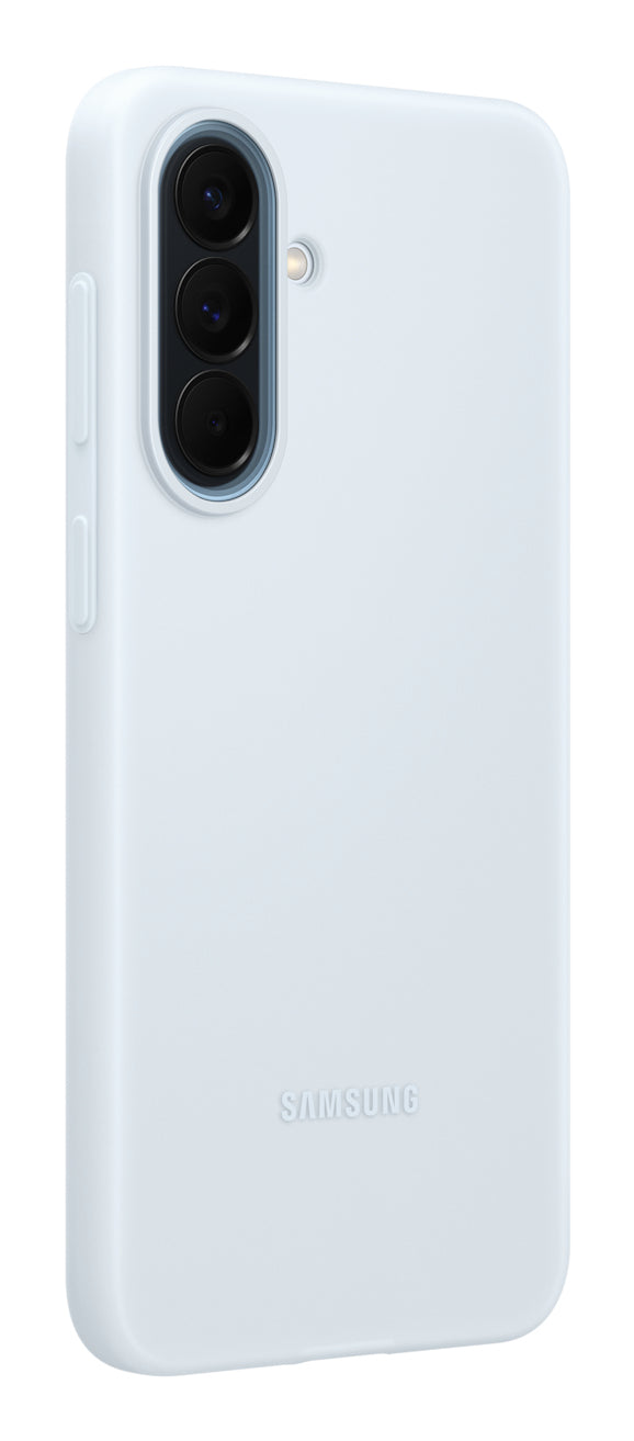 Samsung Backcover – für Samsung Galaxy A57 5G, Silikon, Hellblau