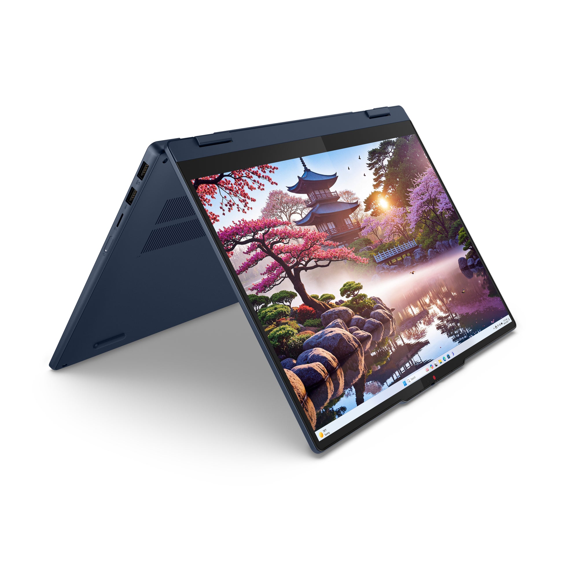 Lenovo IdeaPad 5 2-in-1 14AKP10 Copilot+ PC – AMD Ryzen AI 7 350, 16 GB, 1 TB, 14" WUXGA, Blau