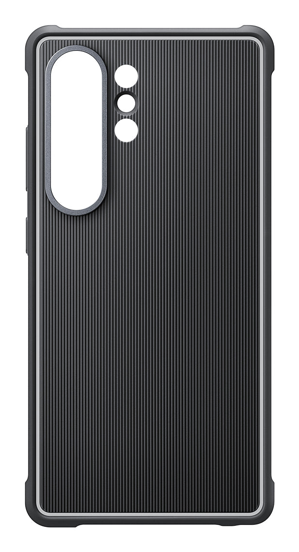 Samsung Backcover – für Samsung Galaxy S25 Ultra – schwarz – stossfest bis 1,2 m