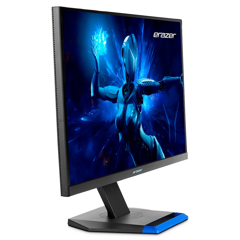 ERAZER Spectator X40 – Monitor, 27", 2560 × 1440 (WQHD), IPS, 180 Hz, 250 cd/m², VESA 100 × 100, Schwarz
