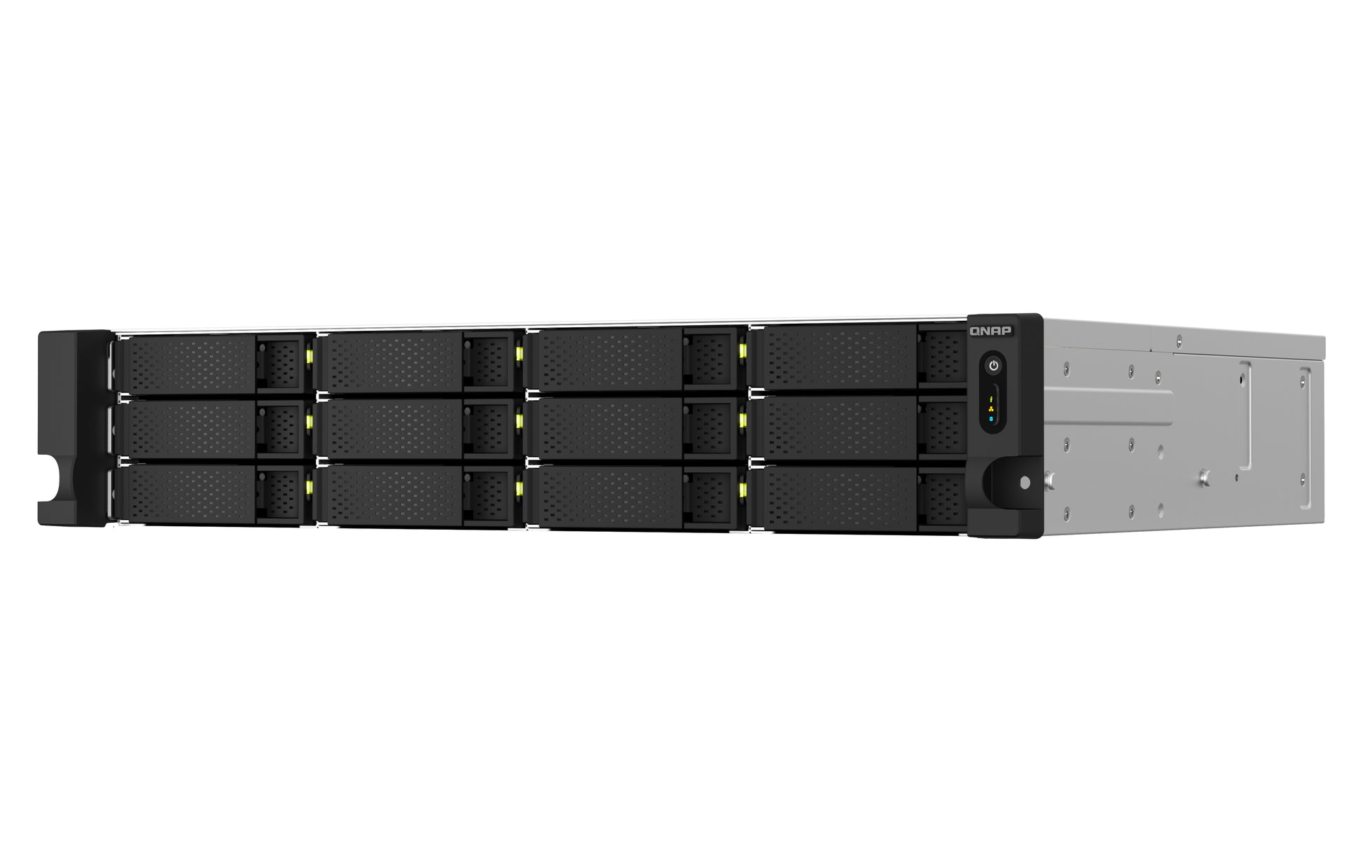 QNAP TS-1264U-RP-8G NAS – 12 Einschübe, 2U, 8 GB RAM