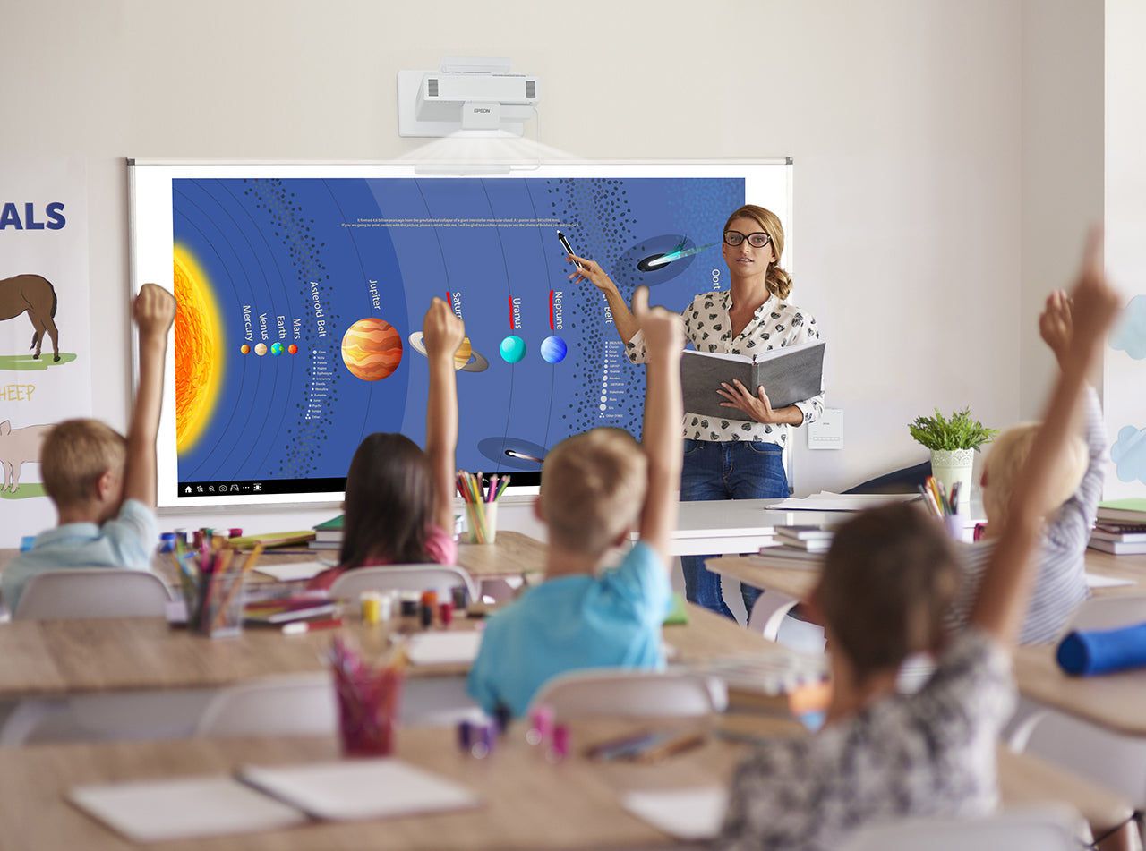 Epson EB-1485Fi – Ultra-Kurzwurf 3LCD Laser, Full HD (1080p), 5000 ANSI Lumen, Interaktiv