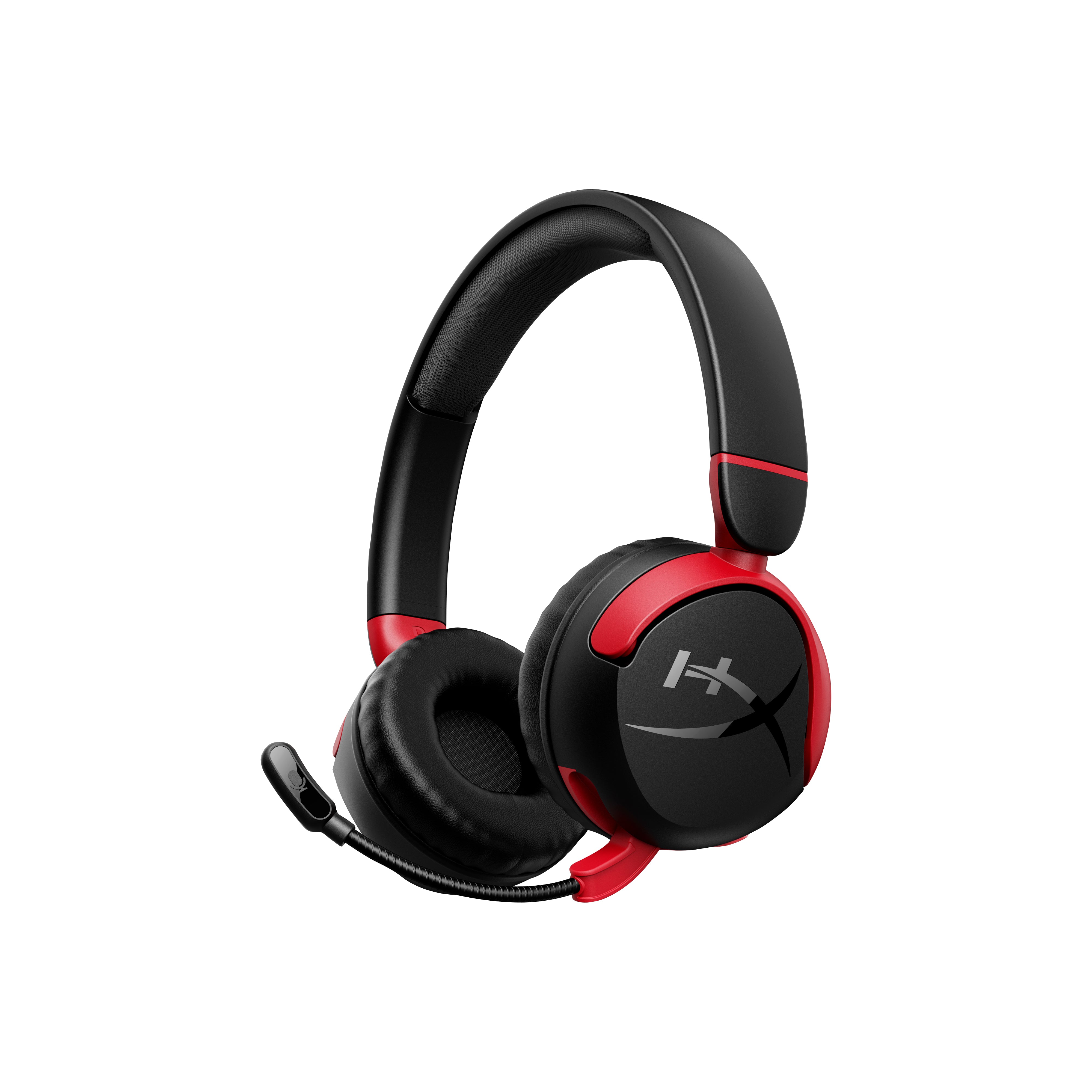 HyperX Cloud Mini Gaming-Headset – On-Ear, Stereo, BT 5.3, Schwarz
