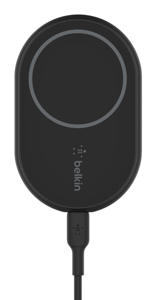 Belkin Autohalterung mit kabellosem Ladegerät, magnetisch, kabellos – für iPhone 12