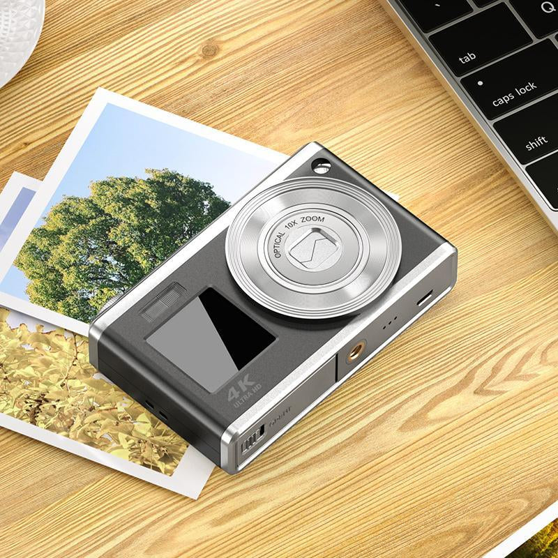 AgfaPhoto Realishot DC9200 Compact – 10× optischer Zoom, 24 MP, 4K, schwarz