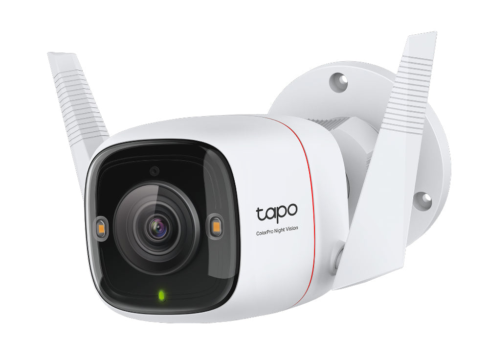 TP-Link Tapo C325WB IP-Sicherheitskamera – 4 MP, IP66, WLAN, Weiss