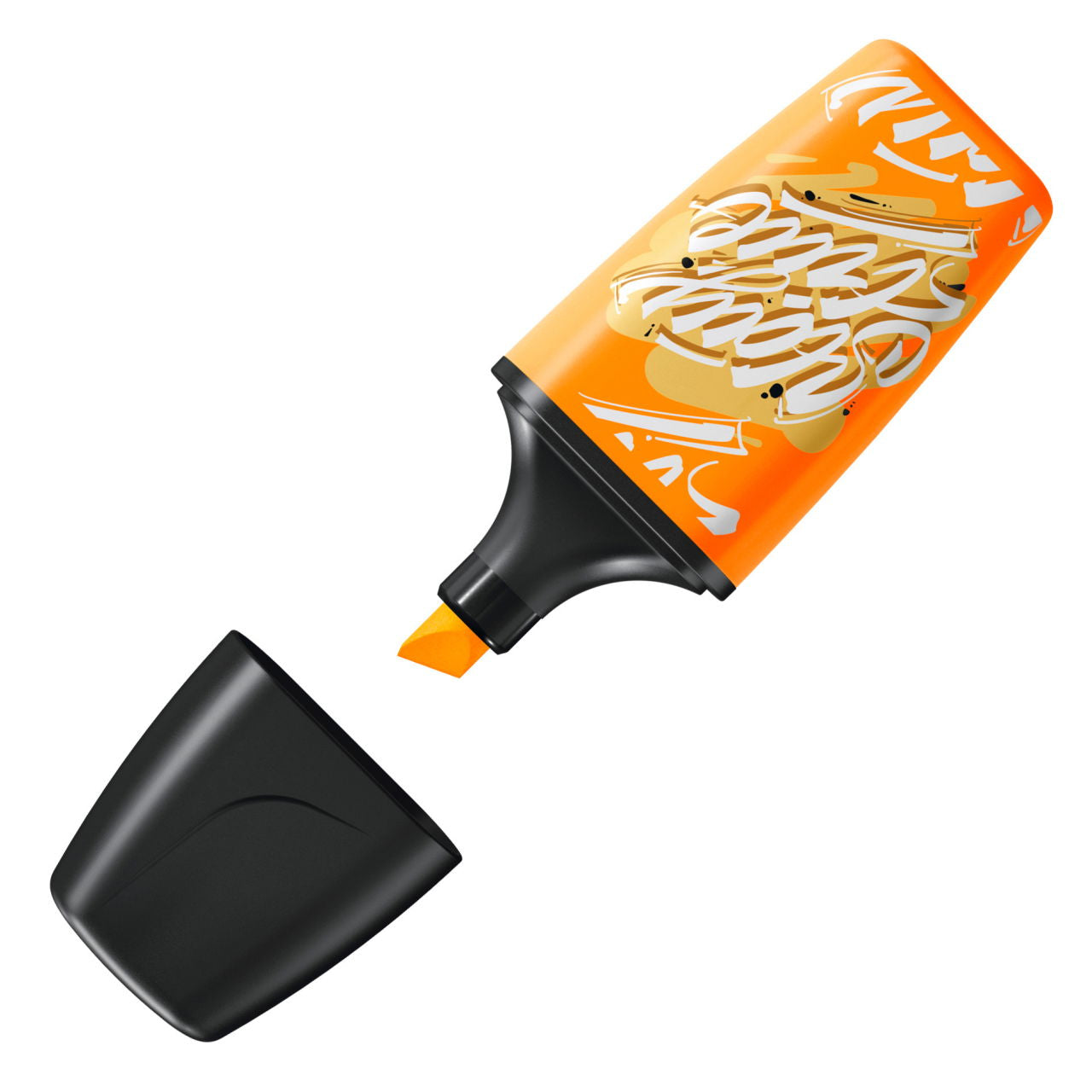 STABILO BOSS Textmarker Mini Set 3 Farben – Keilspitze, 2–5 mm