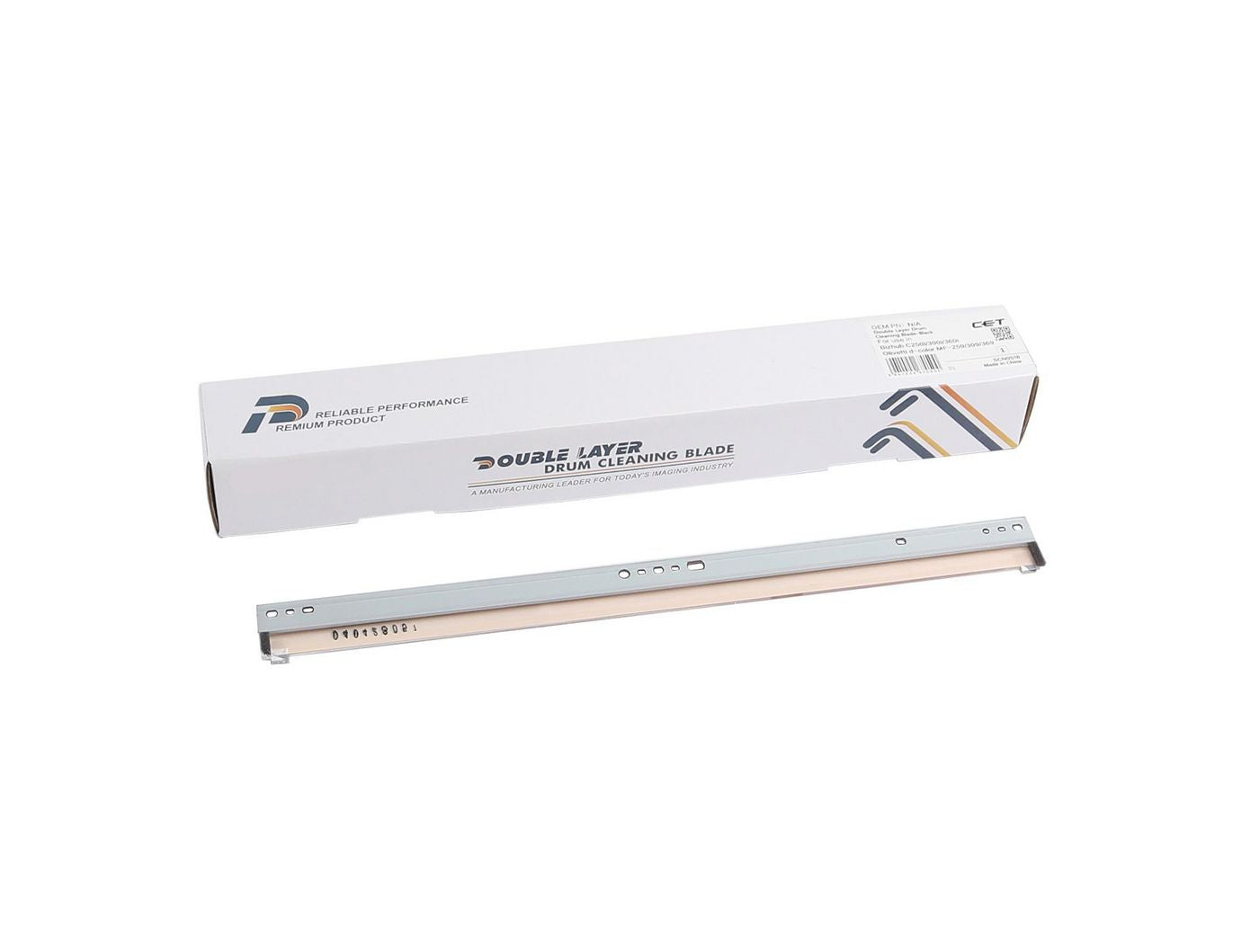 CoreParts Verschleissteile-Kit, Reinigungsklinge, Schwarz – für diverse Drucker, MSP281093