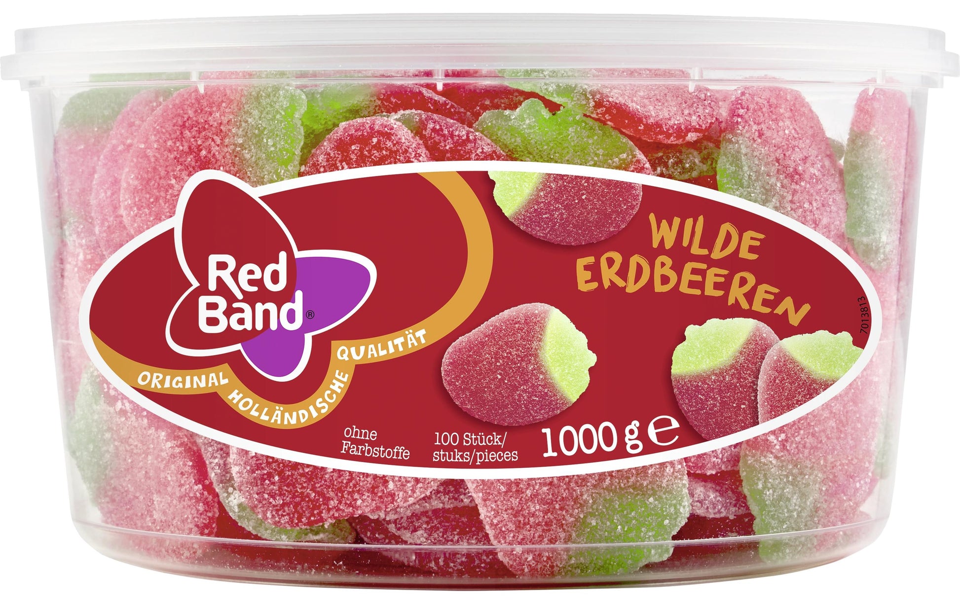 Red Band Gummibonbons – Wilde Erdbeeren – 1 kg