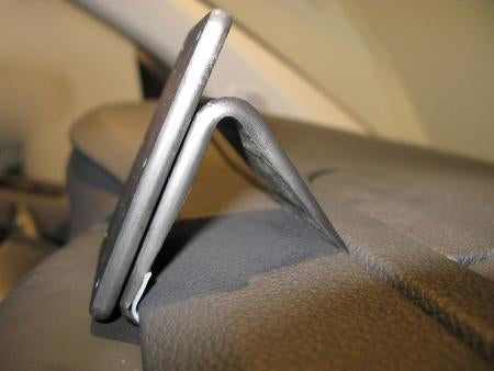 Brodit Auto-Halterung, Center-Mount – für Citroen Jumpy 3. Gen. (2017–2019) – Schwarz