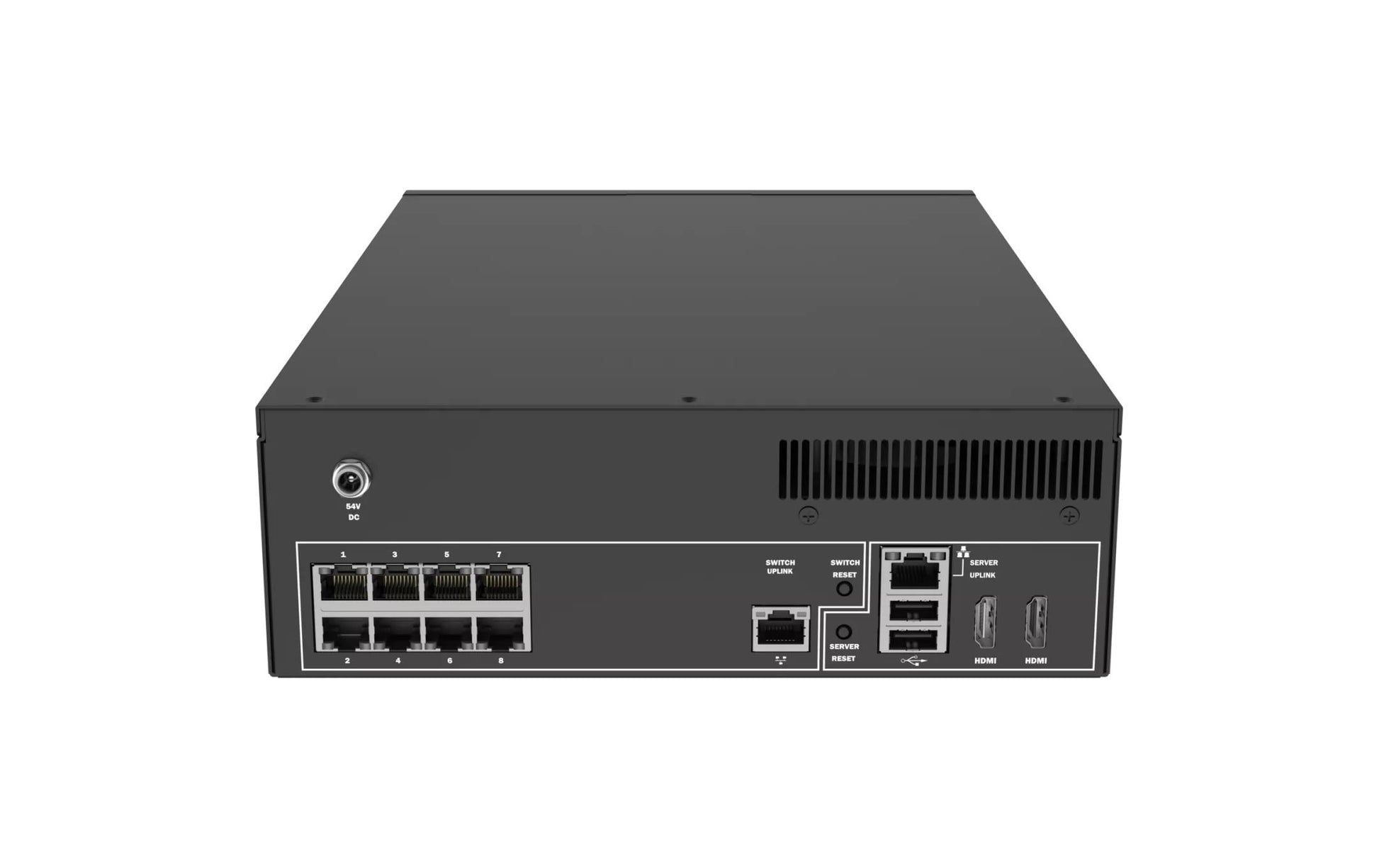 Axis S2208 MK II Netzwerkspeicher – 4000 GB