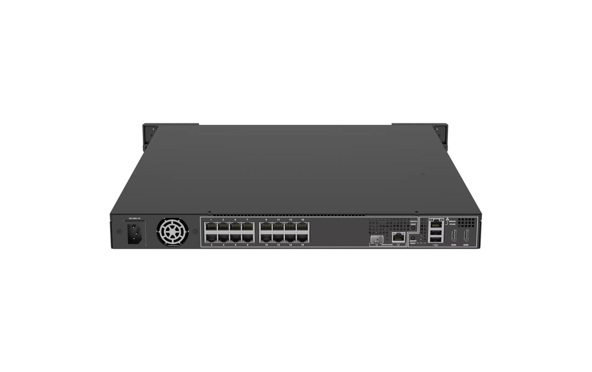 Axis S2216 MK II Netzwerkspeicher – 8192 GB