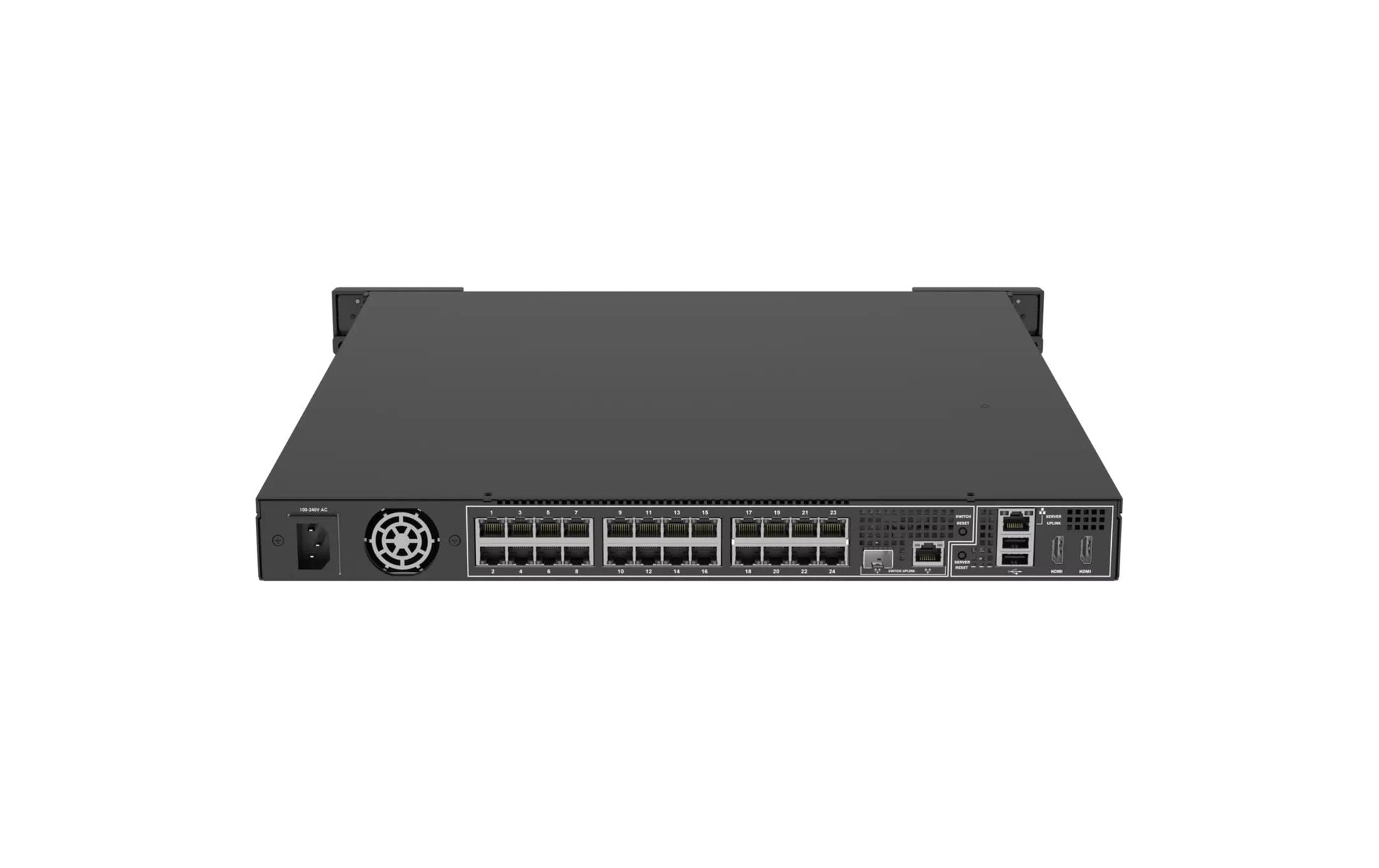 Axis S2224 MK II All-in-One-Recorder – 12 TB