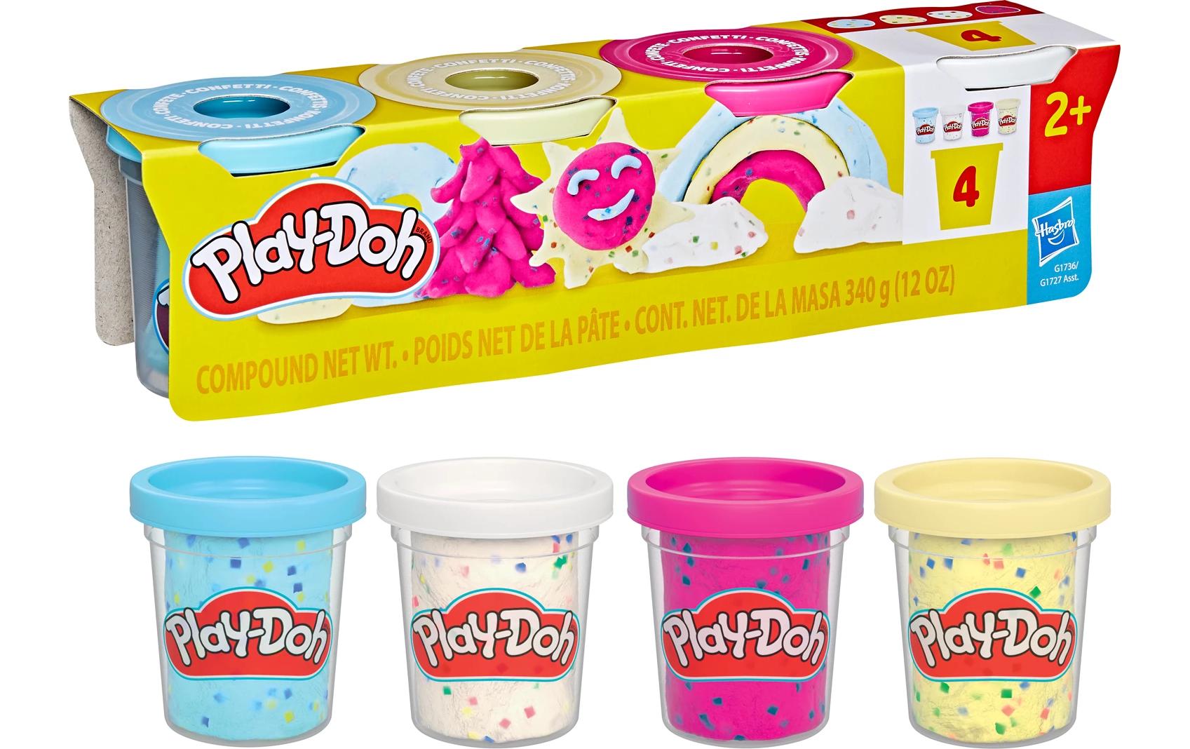 Hasbro Play-Doh – Knete, mehrfarbig, ab 2 Jahren