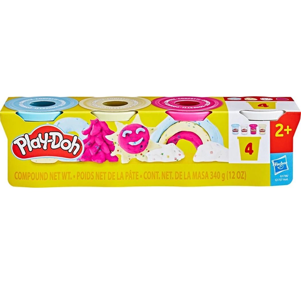 Hasbro Play-Doh – Knete, mehrfarbig, ab 2 Jahren