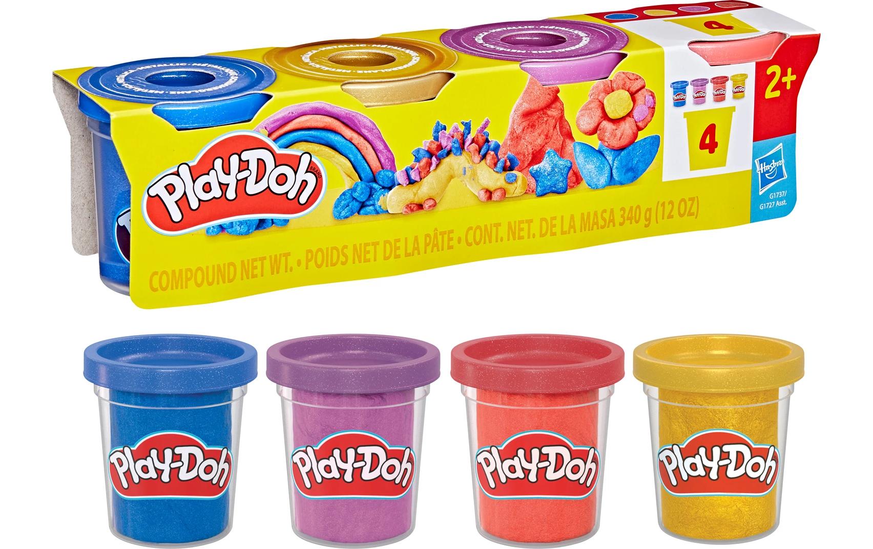 Hasbro Play-Doh – Knete, Mehrfarbig, ab 2 Jahren