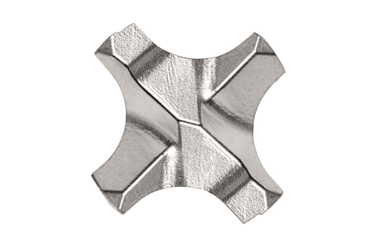 Metabo Hammerbohrer 20 × 250 mm Hartmetall SDS Plus – 4-Schneider – für Mauerwerk & Beton