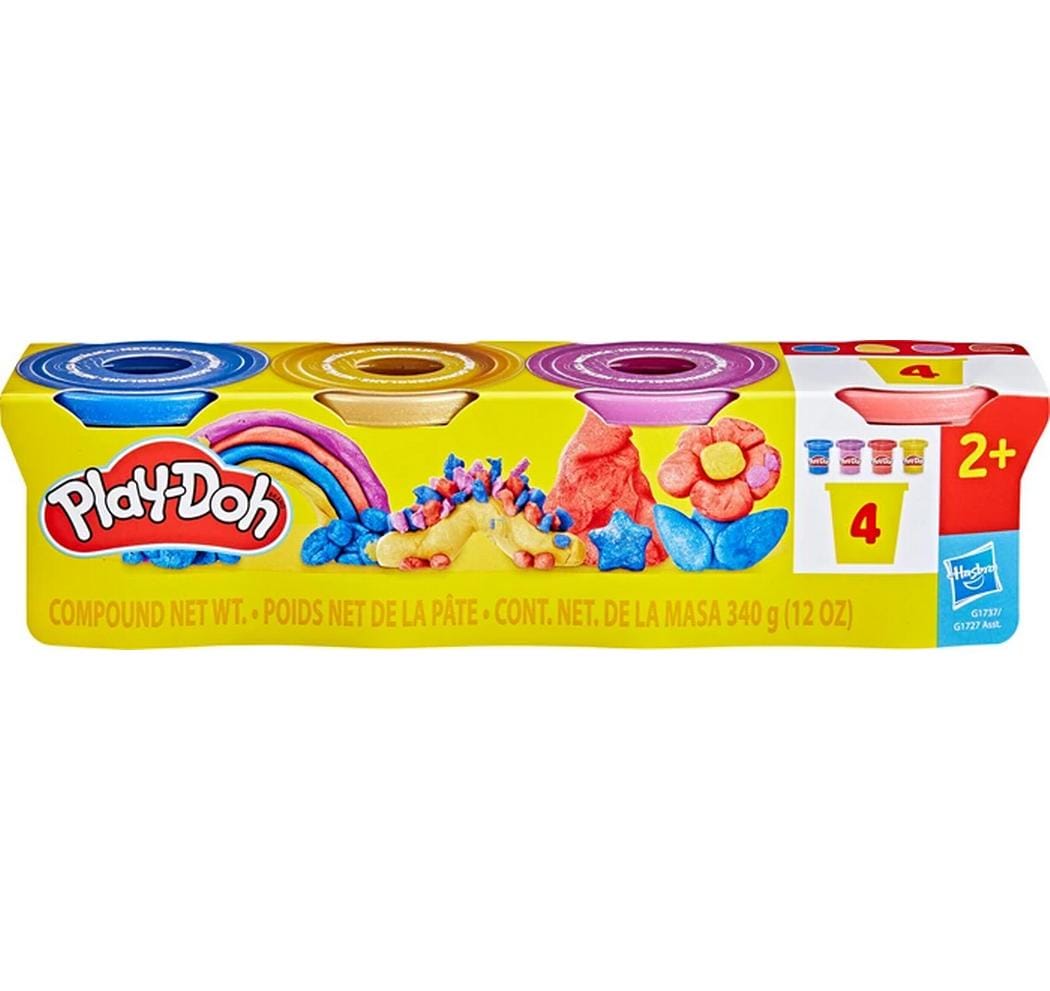 Hasbro Play-Doh – Knete, Mehrfarbig, ab 2 Jahren