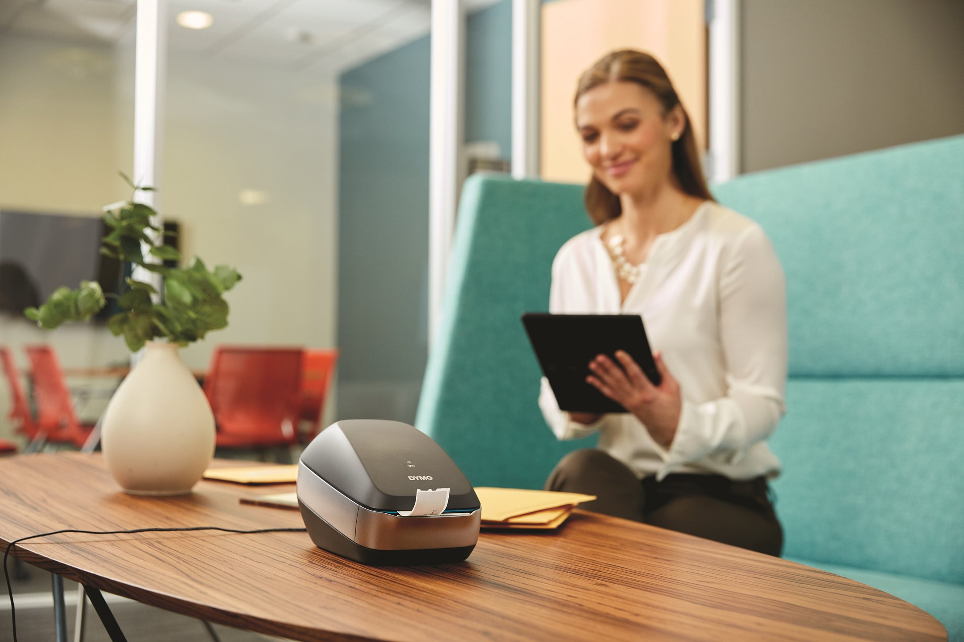 DYMO LabelWriter Wireless – Etikettendrucker, Thermodirekt, WLAN, für LabelWriter-Etiketten