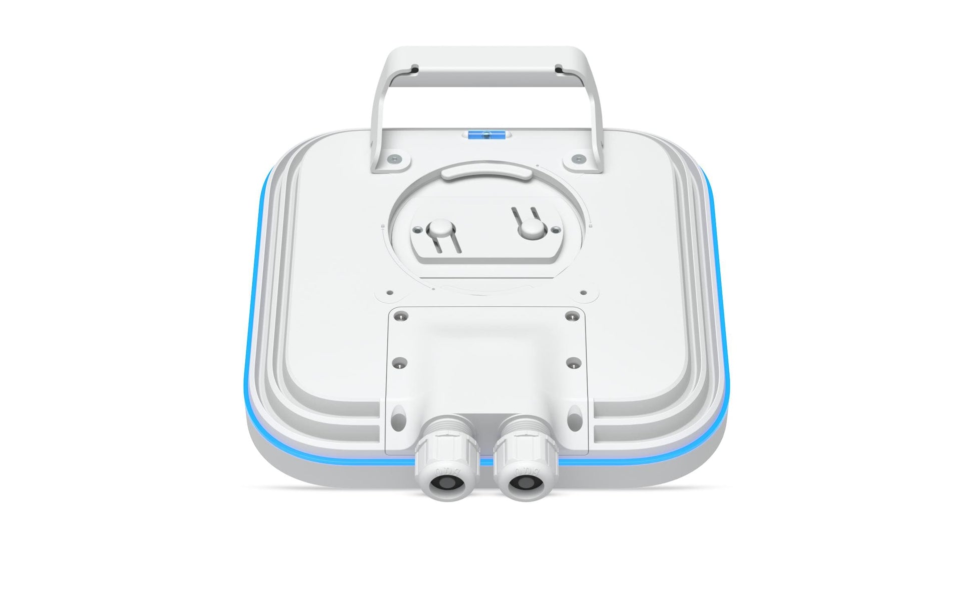 Ubiquiti UniFi E7 Campus – Wi-Fi 7 Access Point, Tri-Band (2,4/5/6 GHz), 10GbE, PoE++, IP67, Weiss