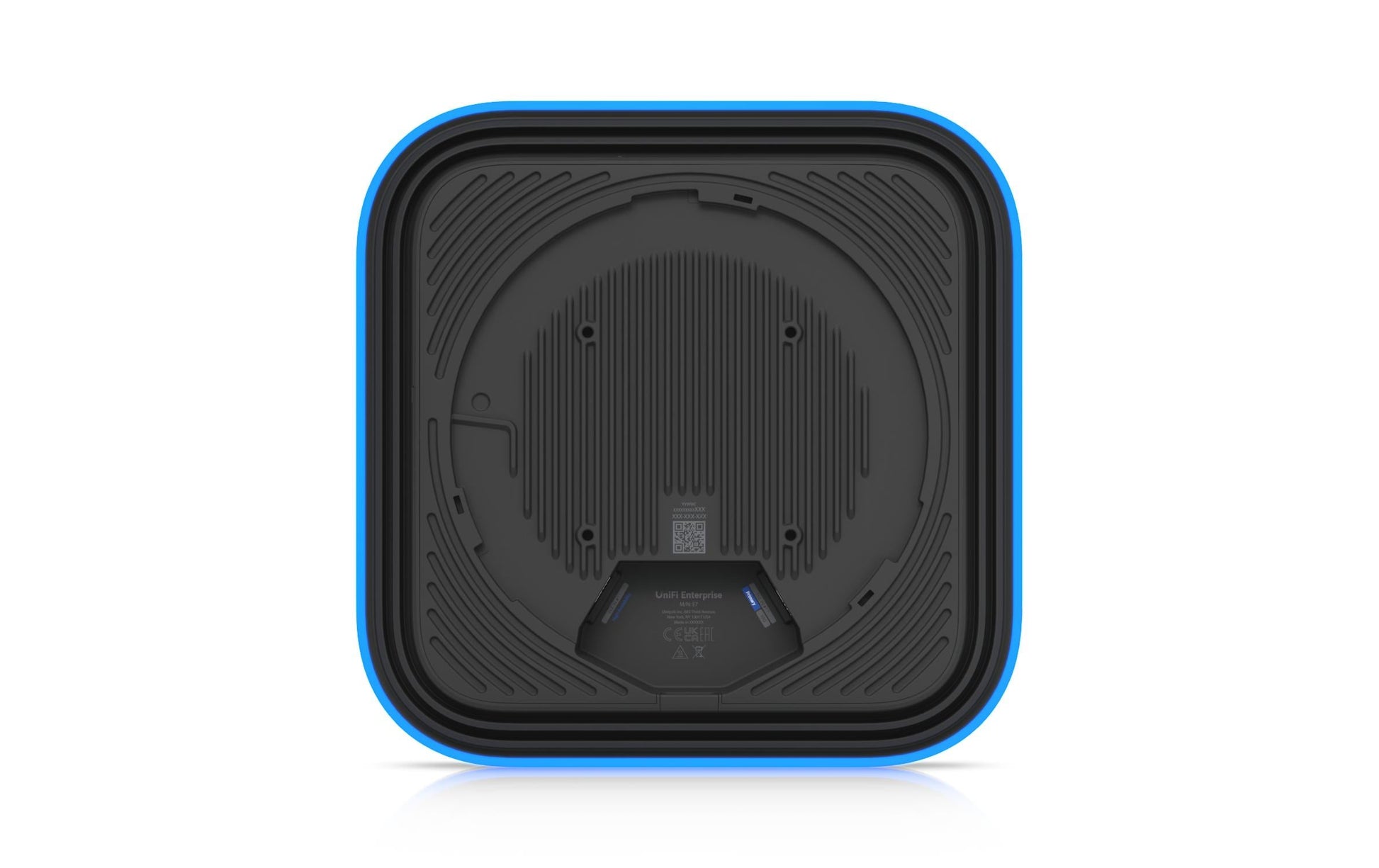 Ubiquiti UniFi E7 – Access Point, Wi-Fi 7 (2,4/5/6 GHz), bis 11500 Mbit/s, PoE++ (4PPoE), 2x RJ-45 (1/10G)