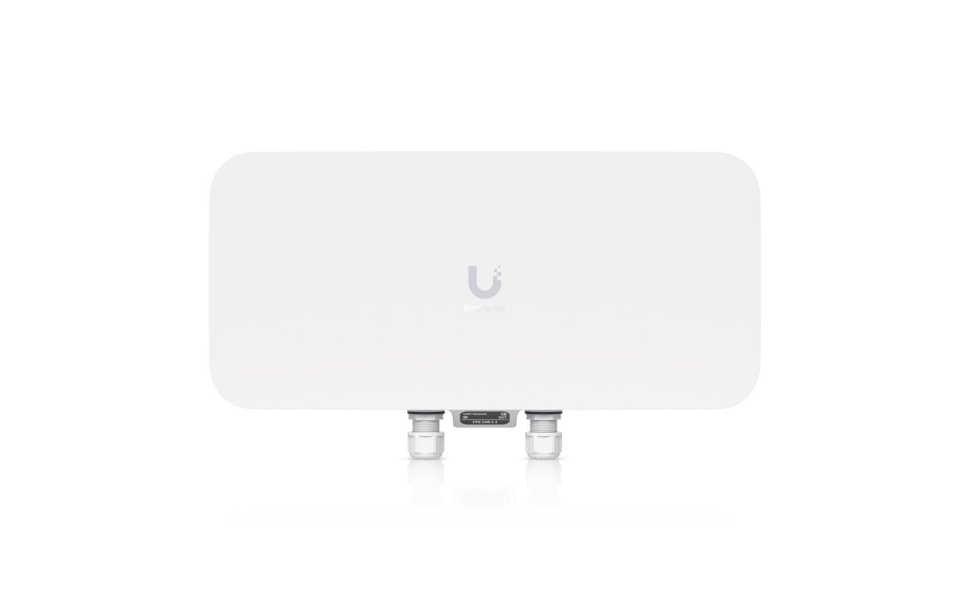 Ubiquiti UniFi E7 Audience – Wi‑Fi 7 Access Point, 5/6 GHz, 10GbE, PoE++, Outdoor, Weiss