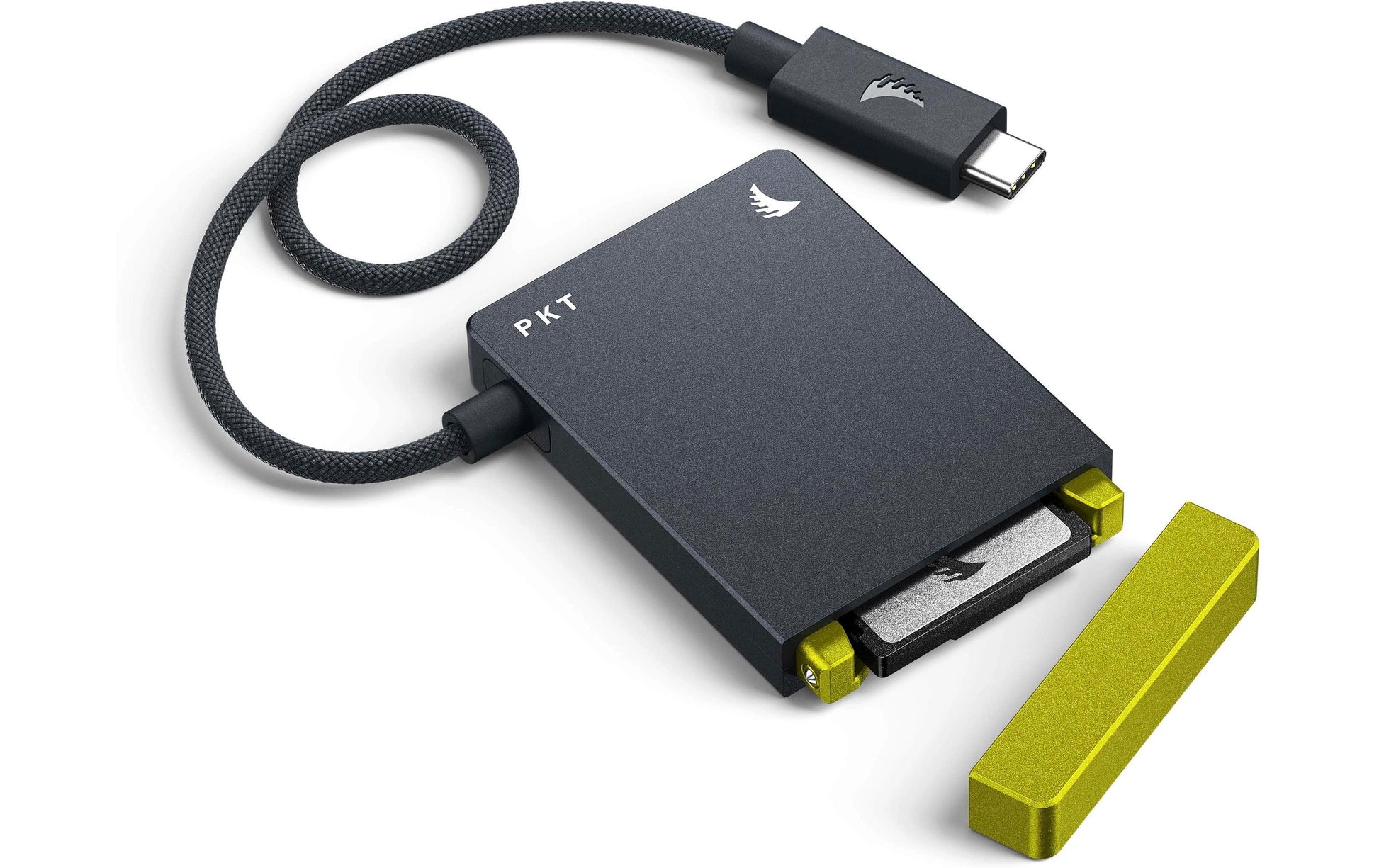 Angelbird Technologies Angelbird PKT CFexpress B Kartenleser – CFexpress Typ B – USB‑C 3.2 Gen 2x2 – 20 Gbit/s