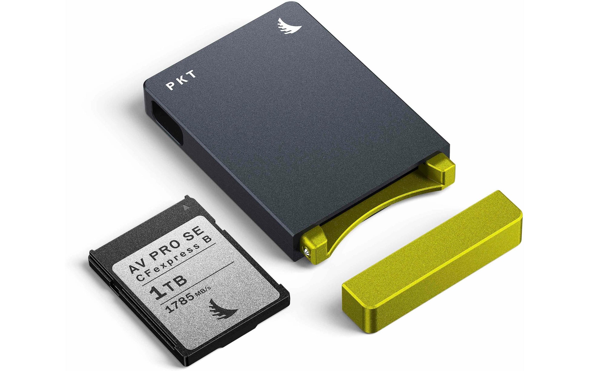 Angelbird Technologies Angelbird PKT CFexpress B Kartenleser – CFexpress Typ B – USB‑C 3.2 Gen 2x2 – 20 Gbit/s