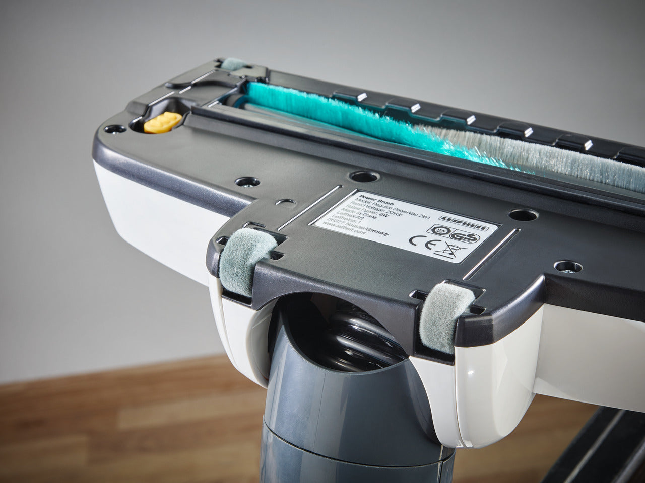 Leifheit Staubsauger – 2-in-1, 125 W, 0,5 l, Akkubetrieb