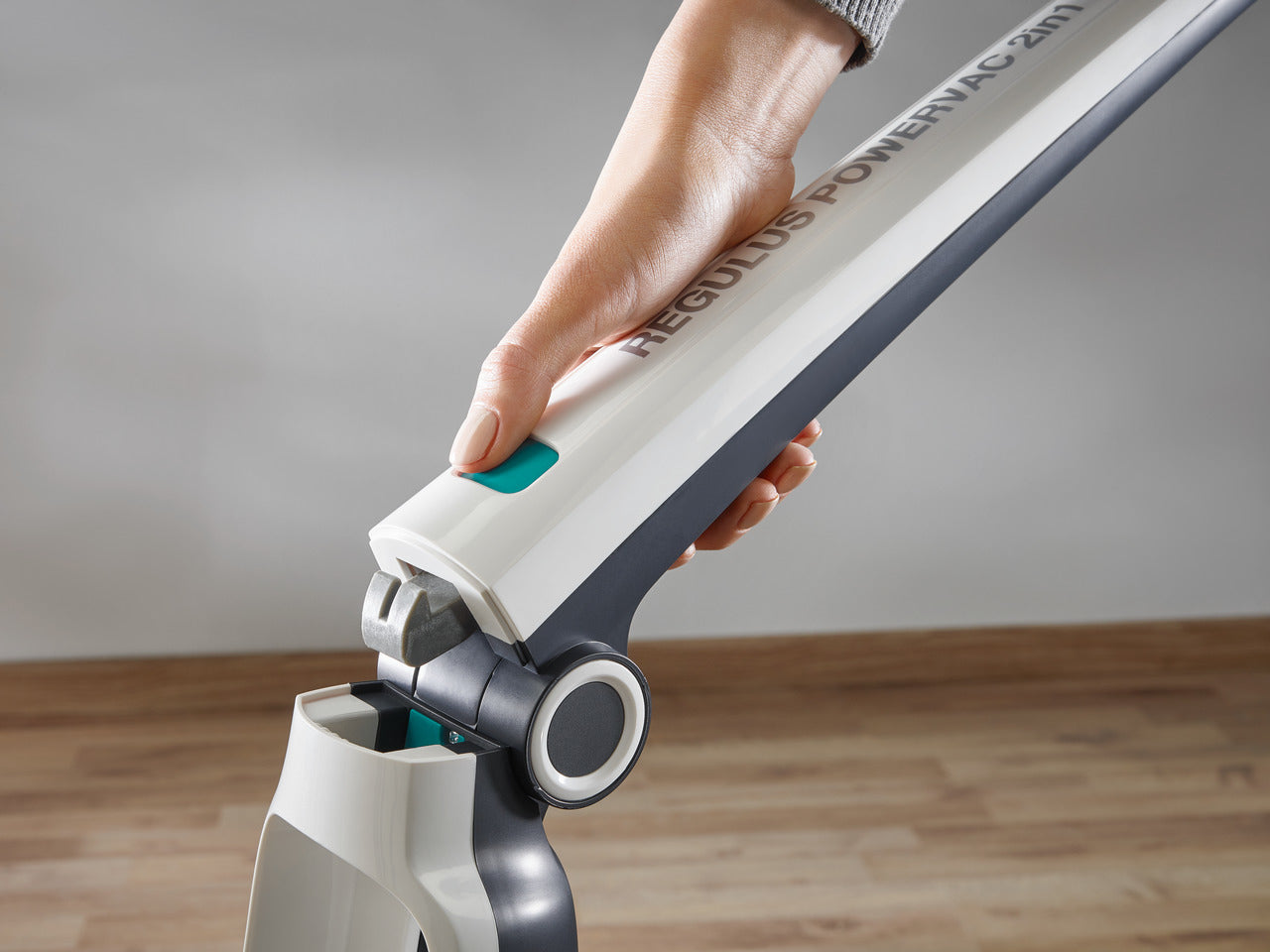 Leifheit Staubsauger – 2-in-1, 125 W, 0,5 l, Akkubetrieb