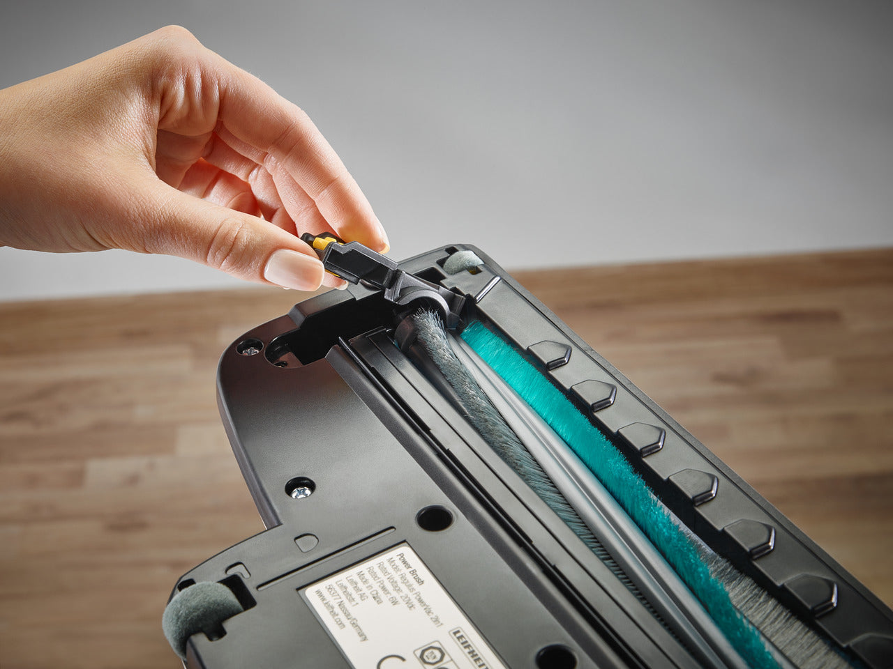 Leifheit Staubsauger – 2-in-1, 125 W, 0,5 l, Akkubetrieb