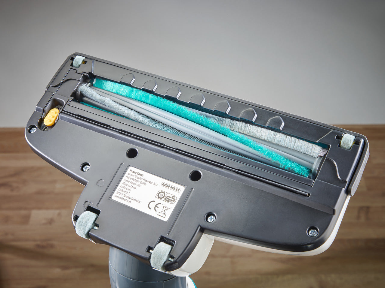 Leifheit Staubsauger – 2-in-1, 125 W, 0,5 l, Akkubetrieb
