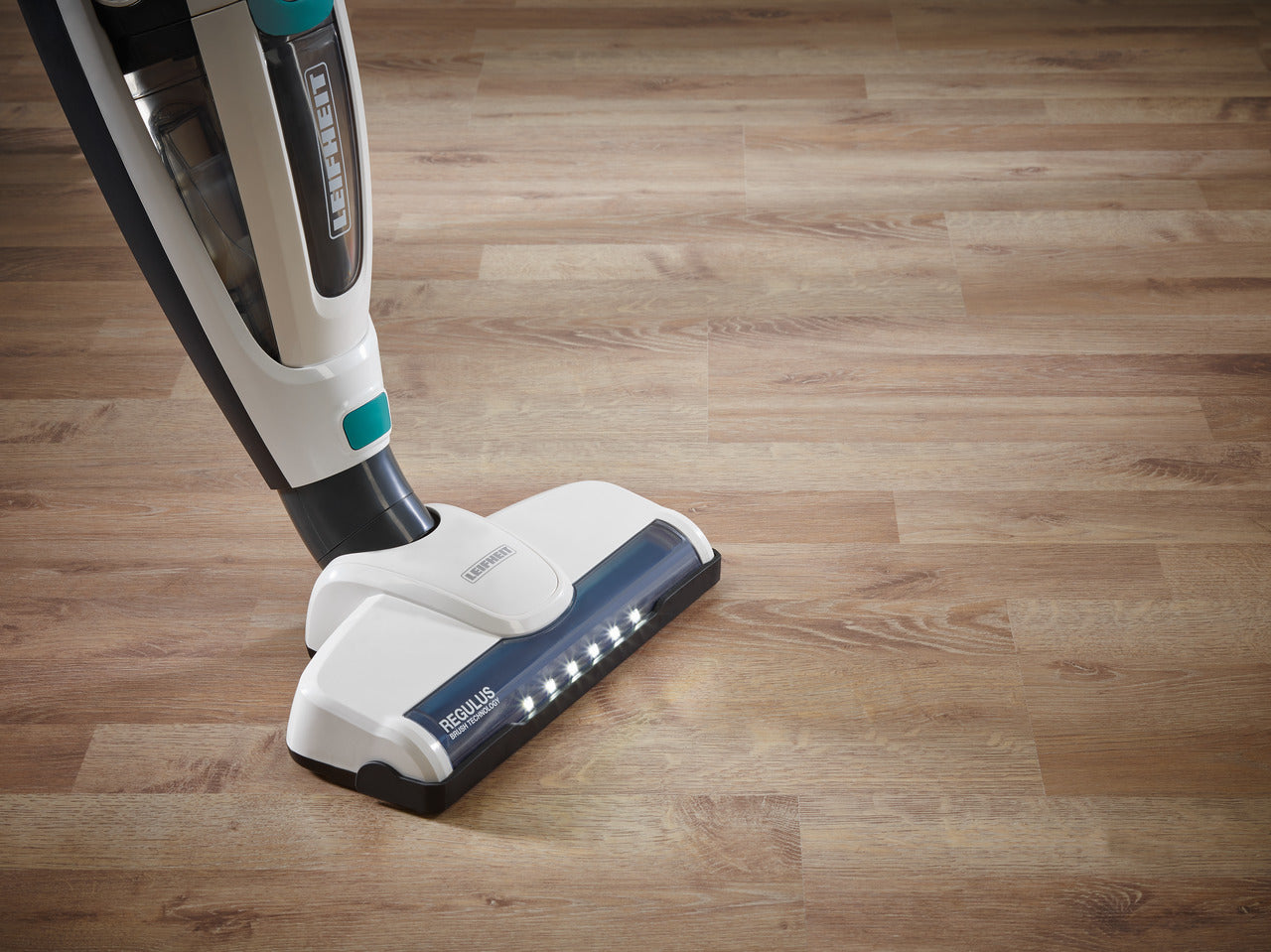 Leifheit Staubsauger – 2-in-1, 125 W, 0,5 l, Akkubetrieb
