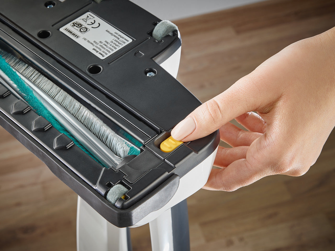 Leifheit Staubsauger – 2-in-1, 125 W, 0,5 l, Akkubetrieb