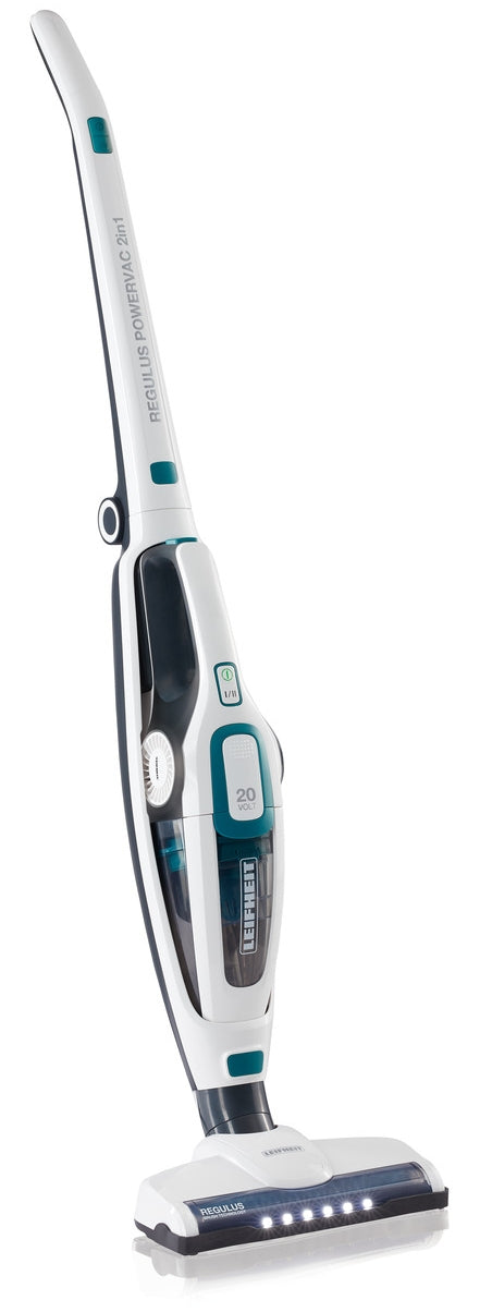 Leifheit Staubsauger – 2-in-1, 125 W, 0,5 l, Akkubetrieb