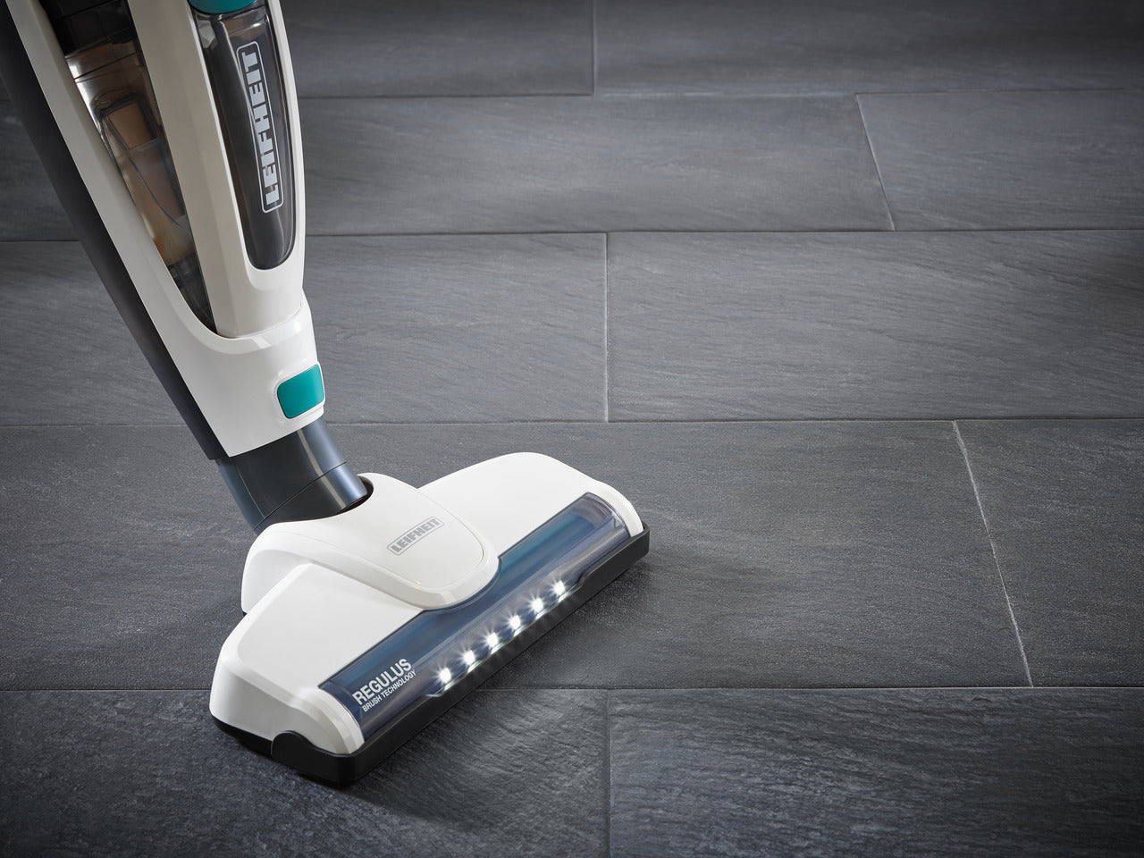 Leifheit Staubsauger – 2-in-1, 125 W, 0,5 l, Akkubetrieb