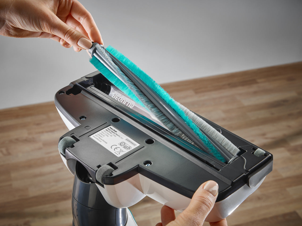 Leifheit Staubsauger – 2-in-1, 125 W, 0,5 l, Akkubetrieb