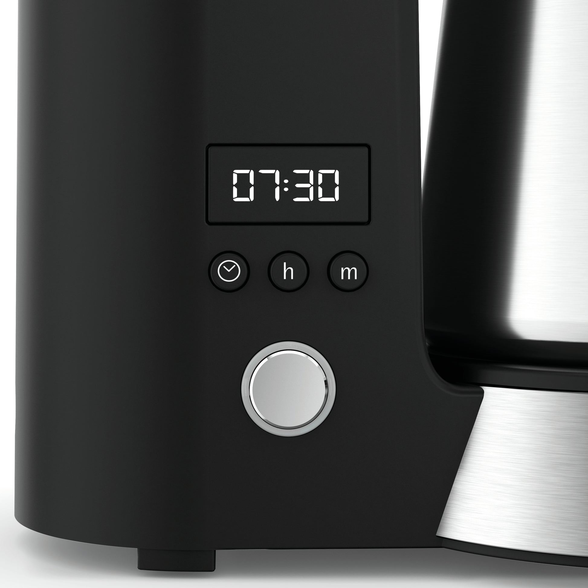 WMF KITCHENminis 0412260011 Filterkaffeemaschine – 0,3 l, 0,35 l, 5 Tassen, Silber