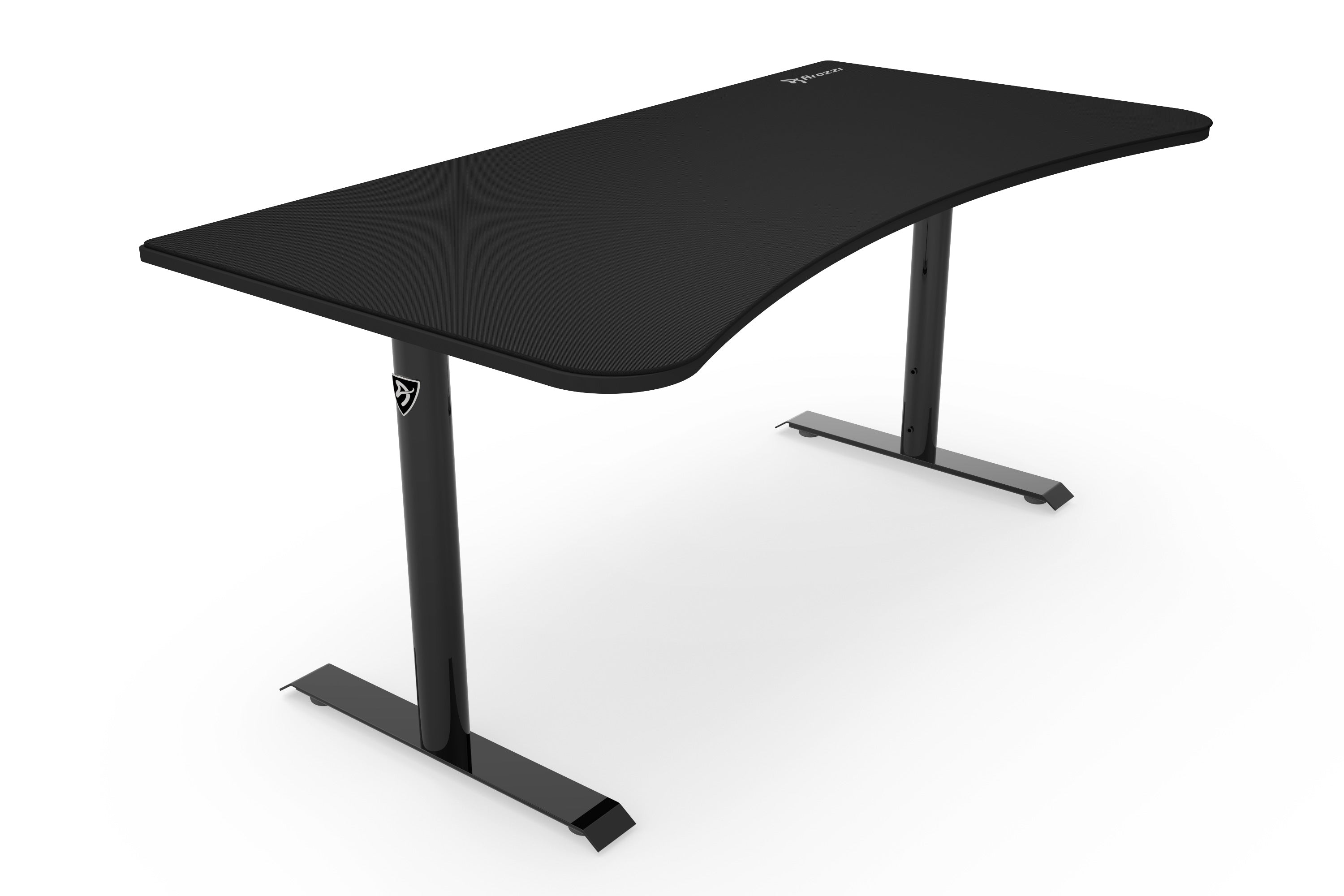 Arozzi Arena – Rollbarer Computertisch, bis 80 kg, 1'600×820×810 mm, schwarz