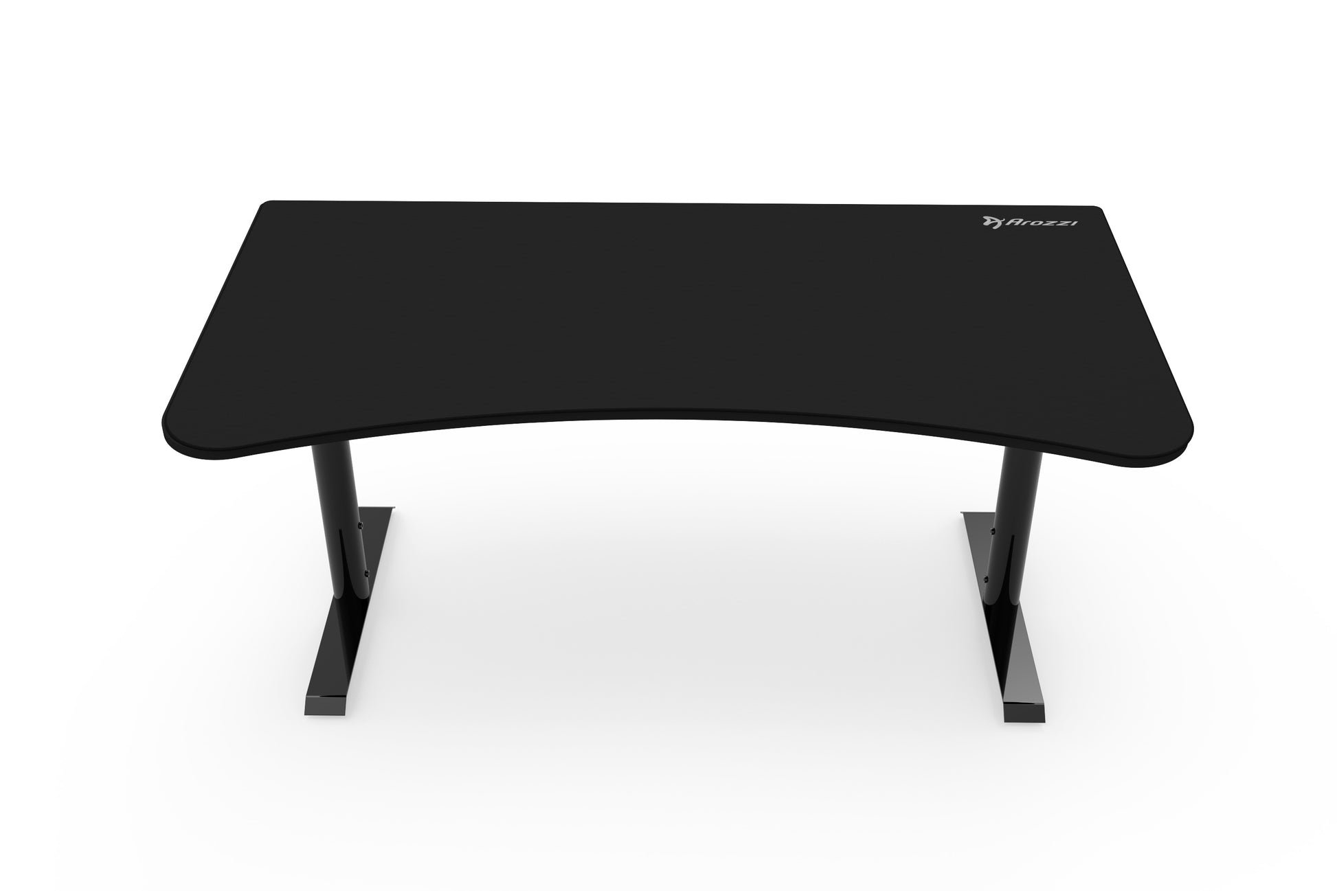Arozzi Arena – Rollbarer Computertisch, bis 80 kg, 1'600×820×810 mm, schwarz